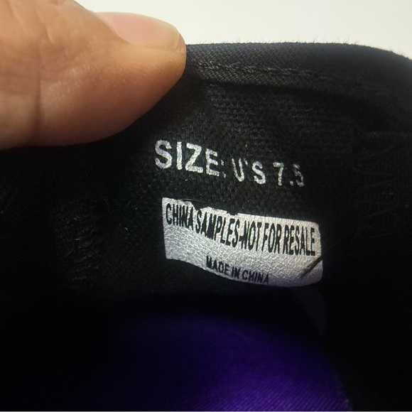 Run Away With Me Men’s Vans - Picture 8 of 8